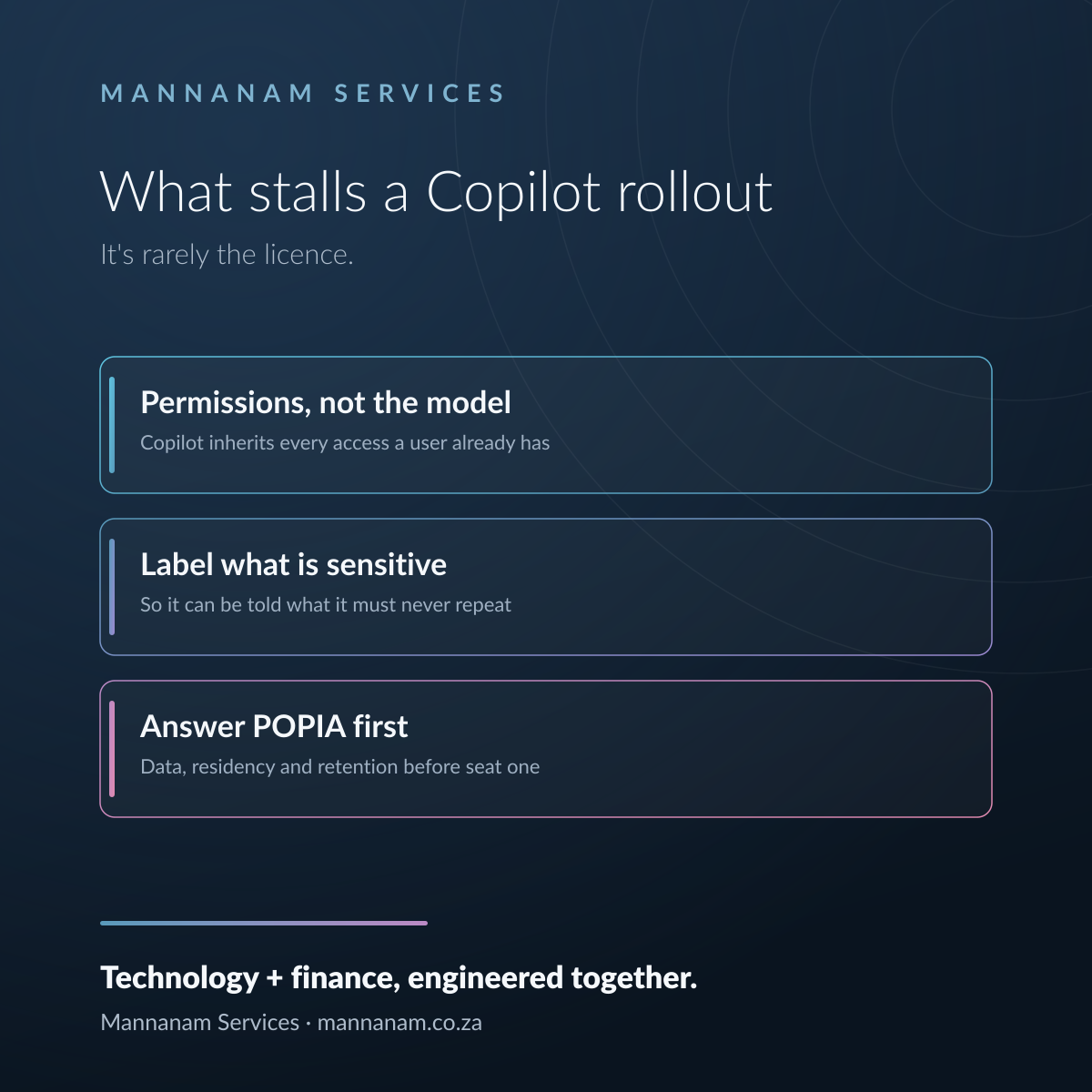 Why Copilot rollouts stall — and it isn't the licence